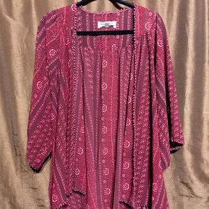 festival boho kimono